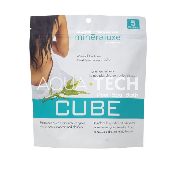 Mineraluxe Cubes (5 Cubes) (P/N: DML00510)