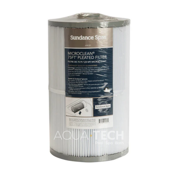 Sundance Spas Microclean 75 Square Foot Filter (P/N: 6540-501)