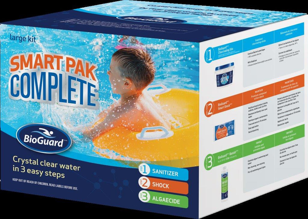 BioGuard Smart PAK™ COMPLETE Large Kit (Large) (P/N: 1108)