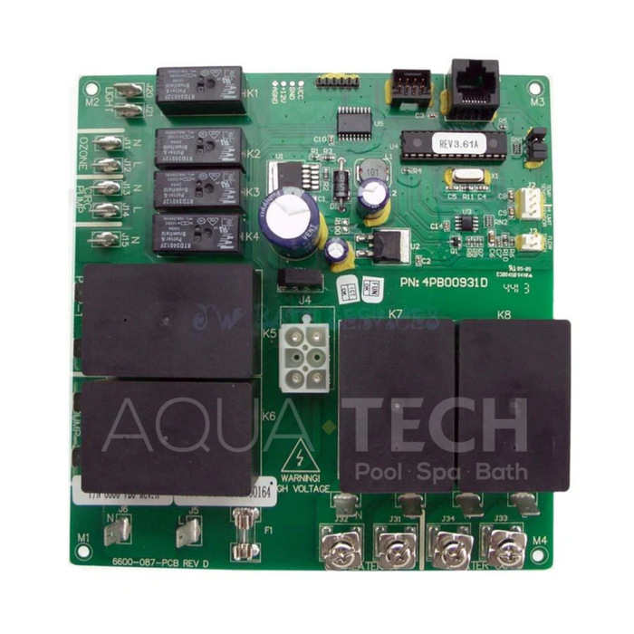 Sundance Spas Jacuzzi Circuit Board (P/N: 6600-726) - (Updated Model for P/N: 6600-167, 6600-288, 6600-088)