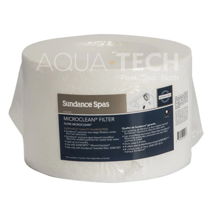 Sundance Spas Microclean I Throwaway Absorbtion Filter (P/N: 6540-502S)