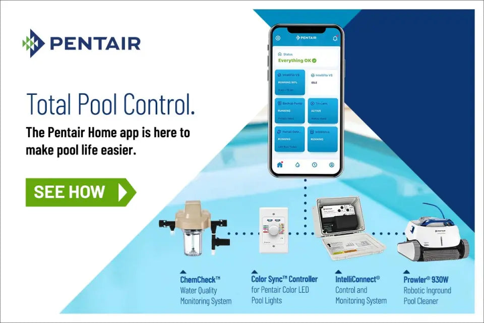 Pentair IntelliConnect Control and Monitoring System (P/N: 523317)