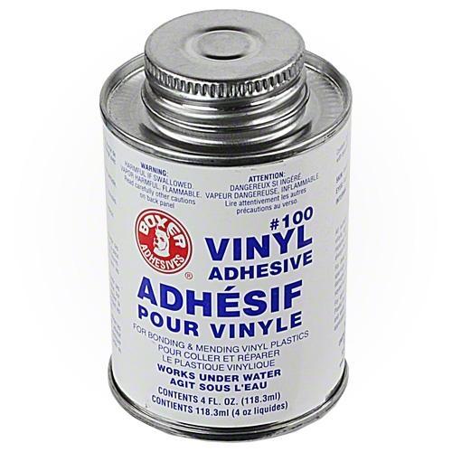 Boxer Vinyl Adhesive (P/N: 100) - Aqua-Tech 