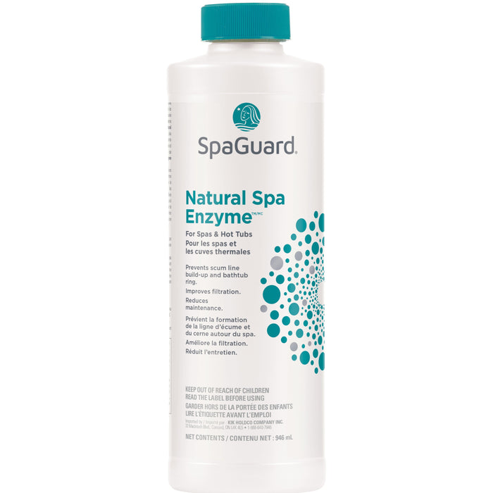 SpaGuard Natural Spa Enzyme (946ml) - Aqua-Tech 