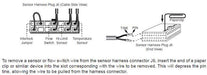 Hot Tub Parts - Sundance Spas Jacuzzi Flow Switch (P/N: 2560-040)