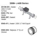 Hot Tub Parts - Sundance Spas Jacuzzi Series Heater Split Nut (P/N: 6000-176)