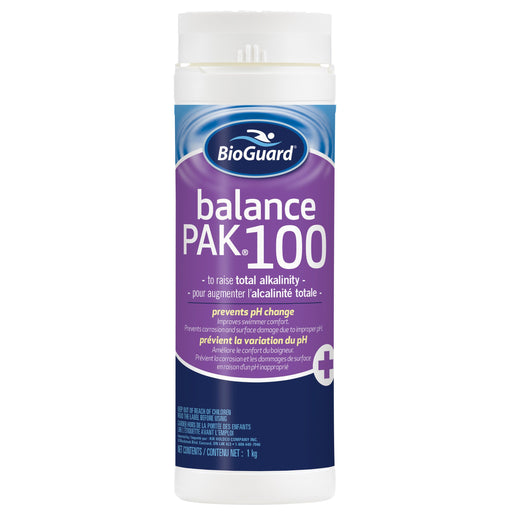 BioGuard Balance Pak® 100 (1kg) - Aqua-Tech 