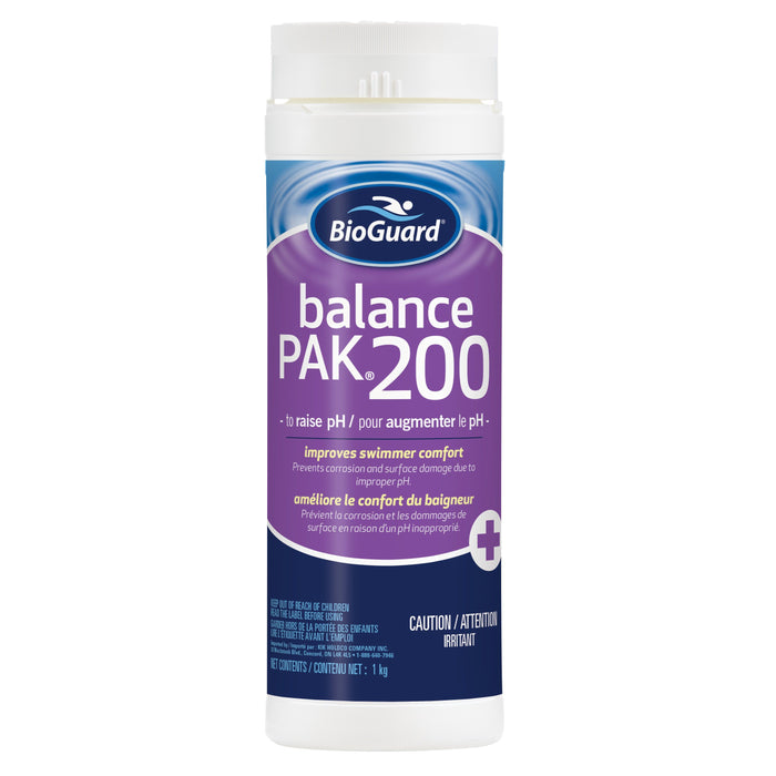 BioGuard Balance Pak® 200 (1kg) - Aqua-Tech 