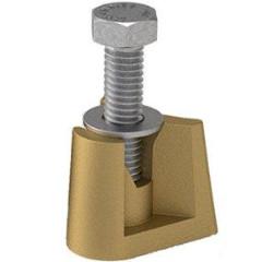 Brass Wedge Bolt (P/N: PW-4C) - Aqua-Tech 