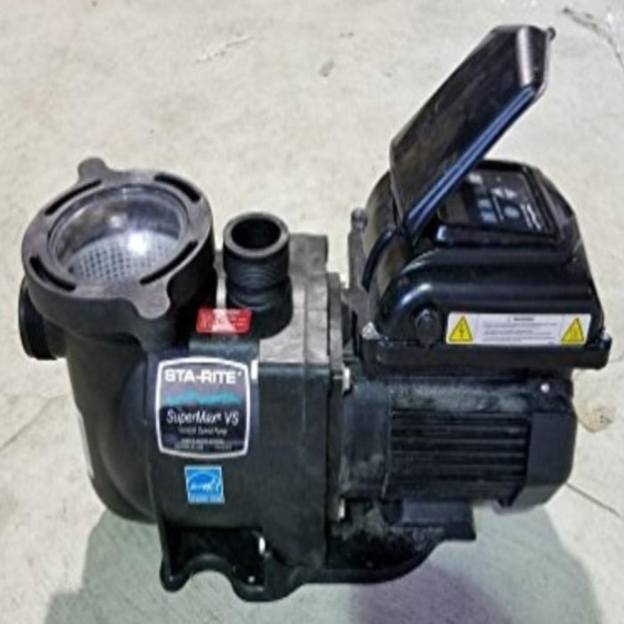 Sta-Rite SuperMax Variable Speed Pump (P/N: 343001) - Aqua-Tech 