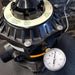 Sidemount Pressure Gauge (P/N: SPG-06-1000) - Aqua-Tech 